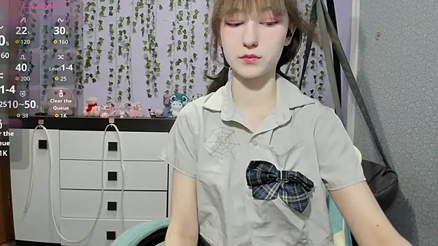 Yoonhee_ki Adlı Modelin Canlı XXX Sohbeti