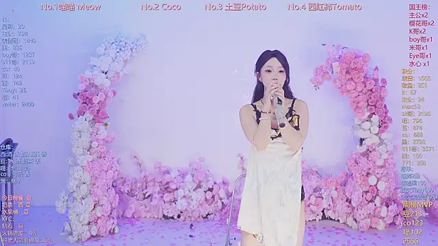 SSF-888 Show Webcam