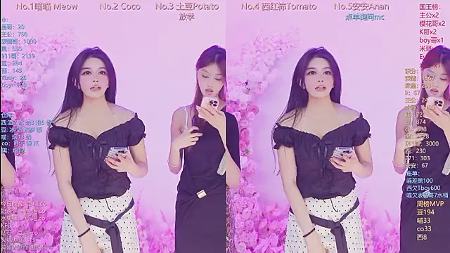 SSF-888 webcam show