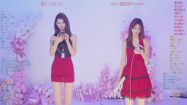 SSF-888 webcam show