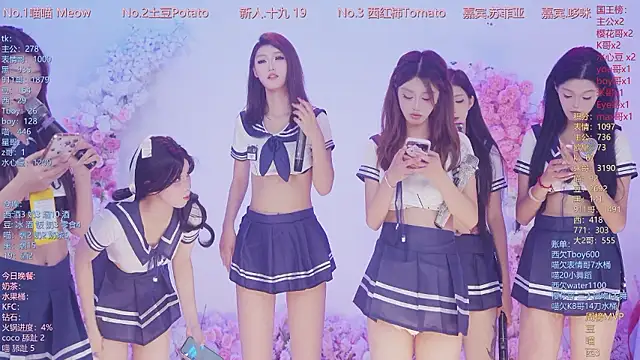 SSF-888のウェ ブカメラショー