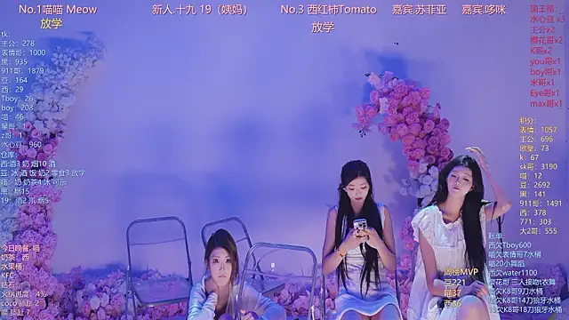 SSF-888's Webcam Show