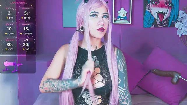 Pokazy przed kamerką – Meii_Succubus