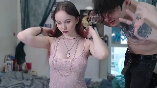 MaryJane_x_Peter's Webcam Show