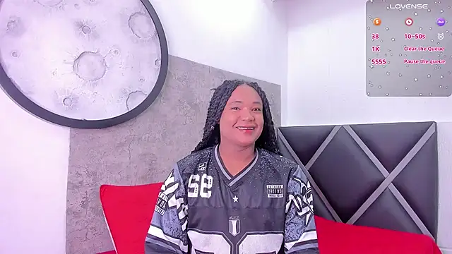 Show modela Harmony-01 na web-kameri