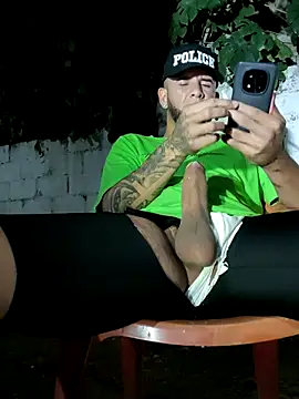 Show de PIGHIGHDIRTY_p0 na webcam