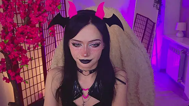 Dark_Diva Adlı Modelin Web Kamerası Şovu