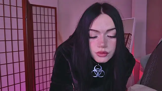 Dark_Divaのウェブカメラショー