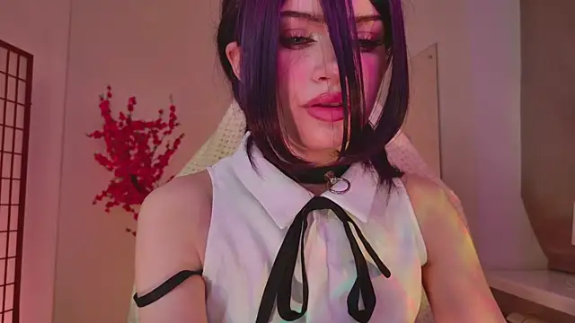 Dark_Diva Show in webcam