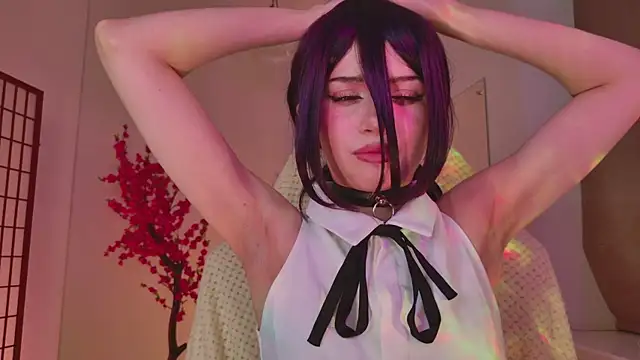 Dark_Divaのウェブカメラショー