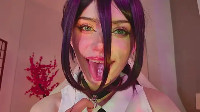 Dark_Diva Adlı Modelin Web Kamerası Şovu