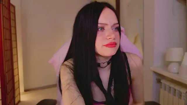Dark_Diva Adlı Modelin Web Kamerası Şovu