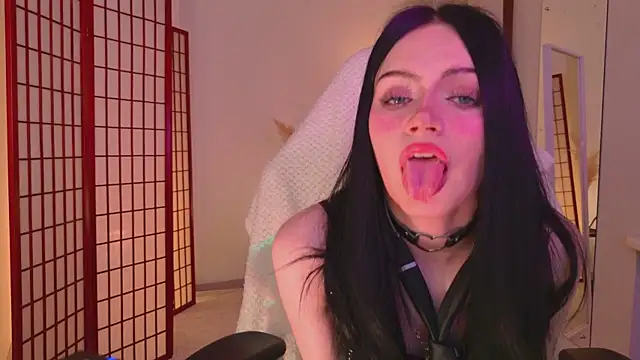 Show webcam de Dark_Diva