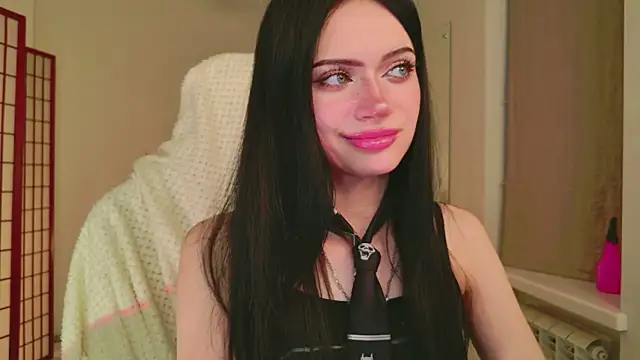 Dark_Diva Adlı Modelin Web Kamerası Şovu