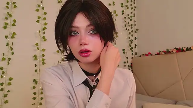הופעת וובקאם של Dark_Diva
