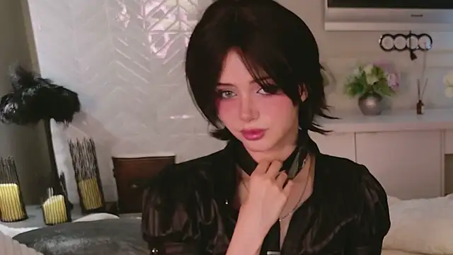 Dark_Diva Adlı Modelin Web Kamerası Şovu