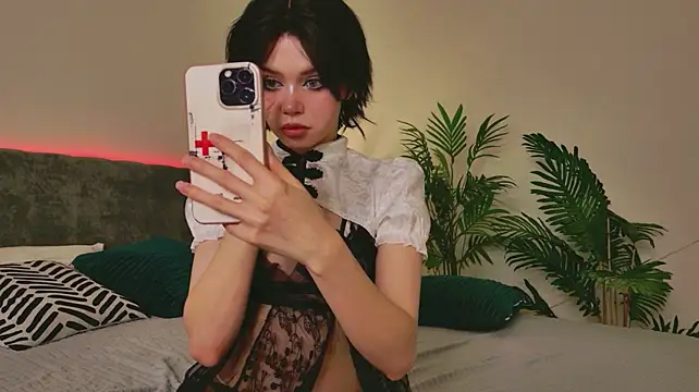 Dark_Diva Adlı Modelin Web Kamerası Şovu