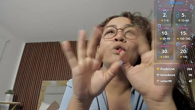 Sembang XXX Secara Langsung rossie_lanie_