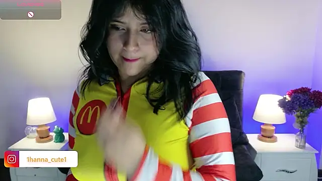 hannaa_cute's Live XXX Chat