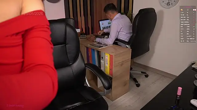 Webkamerová show secretary_bj
