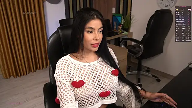 Webkamerová show secretary_bj