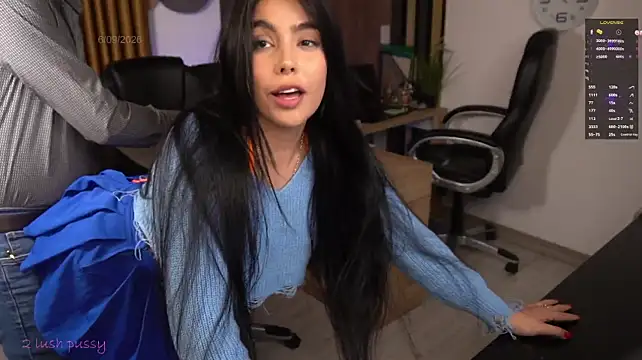 הופעת וובקאם של secretary_bj