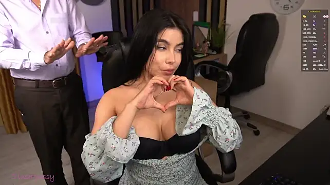 Webkamerová show secretary_bj