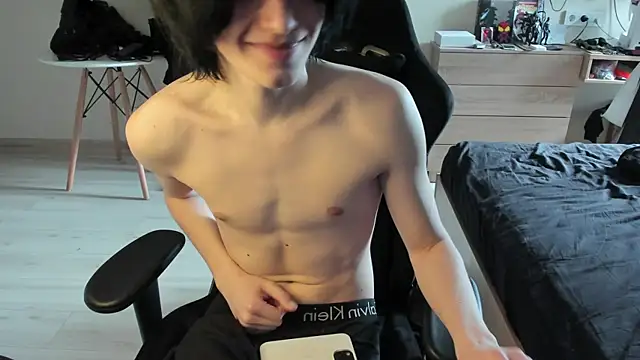 Show de JohnGaliano na webcam