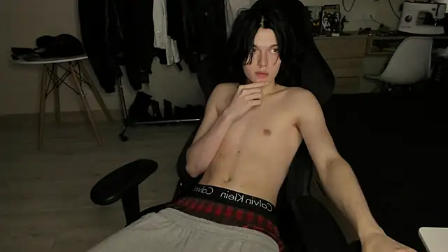 Show de JohnGaliano na webcam