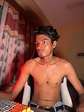 Show de GunSlay na webcam