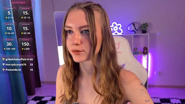 KellySunn Adlı Modelin Canlı XXX Sohbeti