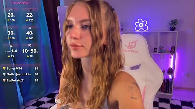 KellySunn Adlı Modelin Canlı XXX Sohbeti