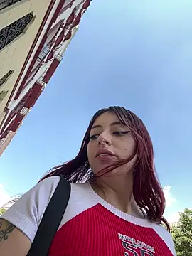 Webkamerová show RojitasTeaseX_