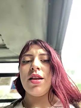 Show webcam de RojitasTeaseX_