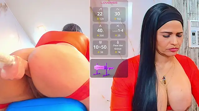 Isis_car0lina Adlı Modelin Web Kamerası Şovu
