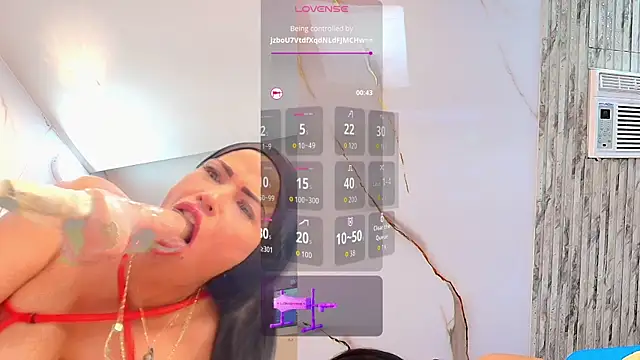 Show Webcam de Isis_car0lina