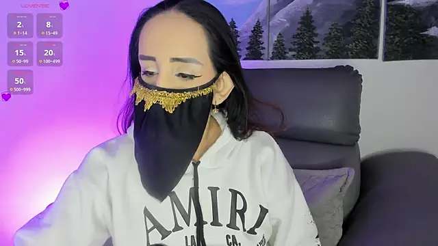 Jadde_hamad Adlı Modelin Web Kamerası Şovu