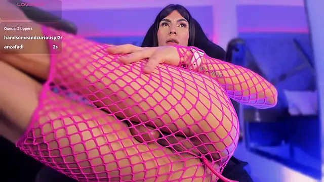 Show de Charlotteinpole na webcam