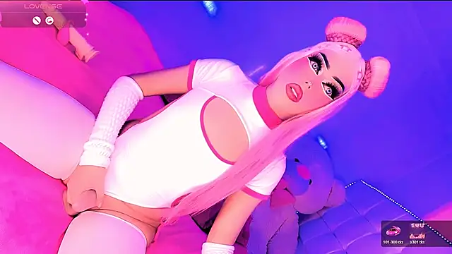 Show Webcam de Blonde_fuck