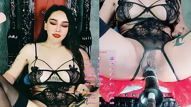 ladyfengyeS010 Adlı Modelin Web Kamerası Şovu