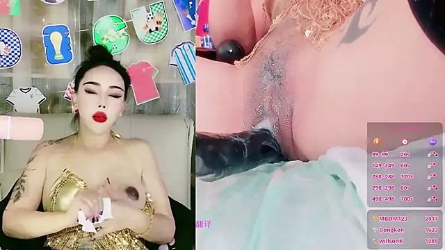 ladyfengyeS010 Show Webcam