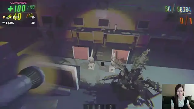 whitecat13 Webcam show