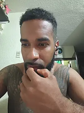 Show de Chocoficial na webcam