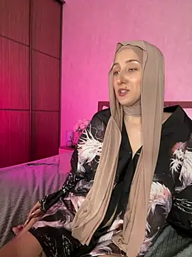 FlexibleDoll_ Pertunjukan Webcam