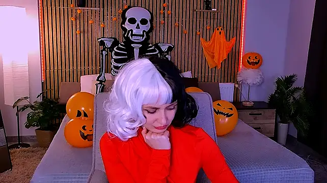 XXX chat uživo modela EmeraldGlow