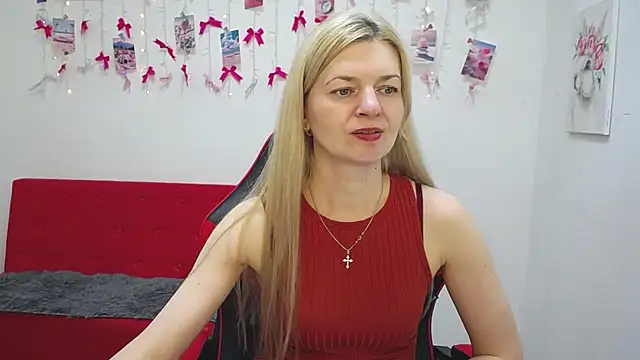 חדר צ'אט בשידור חי של MelissaTyler