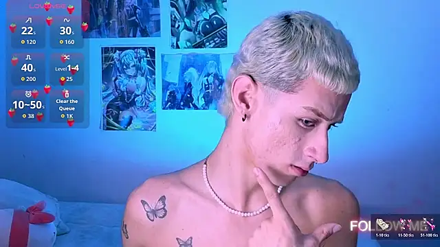 Show de Kitsuneplay_ na webcam