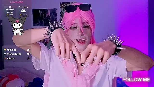 โชว์เว็บแคมของ Kitsuneplay_