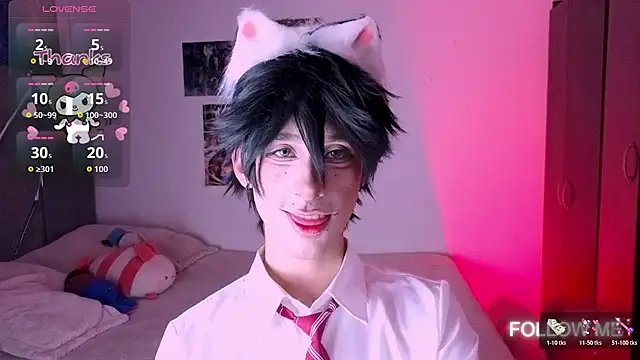 הופעת וובקאם של Kitsuneplay_