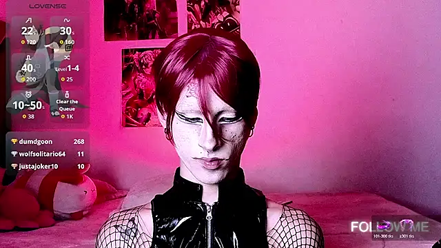 Kitsuneplay_ Show in webcam